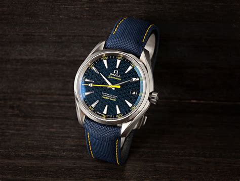 omega aqua terra spectre replica|omega aqua terra homage watch.